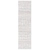 Safavieh Blair Washable BLR238 Beige / Grey 2'-2" X 8' Runner Area Rug