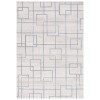Safavieh Blair Washable BLR238 Beige / Grey 9' X 12' Rectangle Area Rug