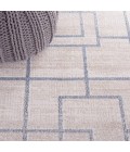 Safavieh Blair Washable BLR238 Beige / Grey 8' X 10' Rectangle Area Rug
