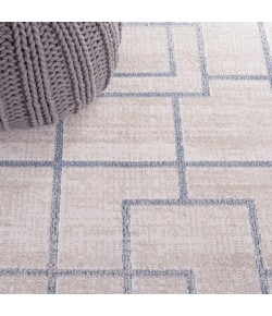 Safavieh Blair Washable BLR238 Beige / Grey 8' X 10' Rectangle Area Rug