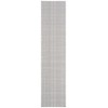 Safavieh Bermuda BMU802 Ivory / Light Grey 2' X 12' Runner Area Rug