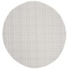 Safavieh Bermuda BMU802 Ivory / Light Grey 8' X 8' Round Area Rug