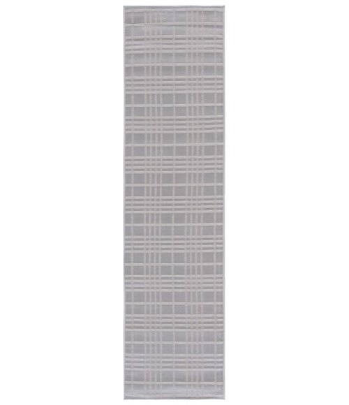 Safavieh Bermuda BMU802 Grey 2' X 8' Runner Area Rug