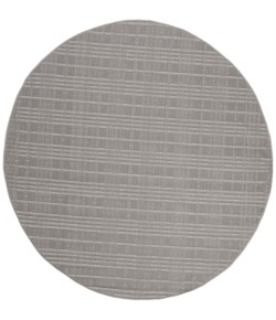 Safavieh Bermuda BMU802 Grey 5'-3" X 5'-3" Round Area Rug