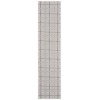 Safavieh Bermuda BMU803 Ivory / Grey 2' X 12' Runner Area Rug