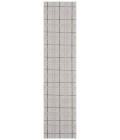 Safavieh Bermuda BMU803 Ivory / Grey 2' X 12' Runner Area Rug