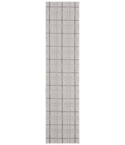 Safavieh Bermuda BMU803 Ivory / Grey 2' X 12' Runner Area Rug