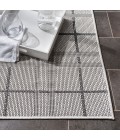 Safavieh Bermuda BMU803 Ivory / Grey 8' X 8' Square Area Rug