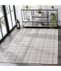 Safavieh Bermuda BMU803 Ivory / Grey 3' X 5' Rectangle Area Rug