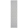 Safavieh Bermuda BMU804 Ivory / Light Grey 2' X 12' Runner Area Rug