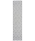 Safavieh Bermuda BMU804 Ivory / Light Grey 2' X 10' Runner Area Rug