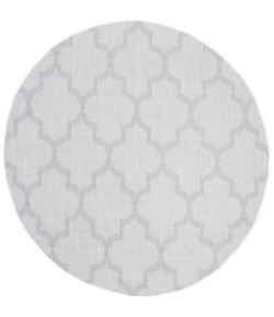 Safavieh Bermuda BMU804 Ivory / Light Grey 8' X 8' Round Area Rug