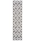 Safavieh Bermuda BMU804 Ivory / Grey 2' X 8' Runner Area Rug