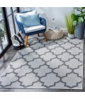 Safavieh Bermuda BMU804 Ivory / Grey 9' X 12' Rectangle Area Rug