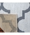 Safavieh Bermuda BMU804 Ivory / Grey 6'-7" X 6'-7" Round Area Rug