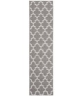 Safavieh Bermuda BMU804 Grey / Ivory 2' X 8' Runner Area Rug