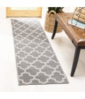 Safavieh Bermuda BMU804 Grey / Ivory 2' X 8' Runner Area Rug