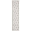 Safavieh Bermuda BMU805 Ivory / Light Grey 2' X 6' Runner Area Rug