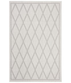Safavieh Bermuda BMU805 Ivory / Light Grey 6'-7" X 6'-7" Round Area Rug