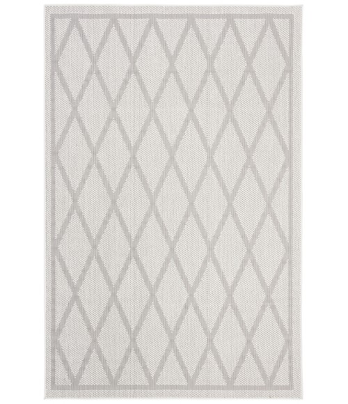 Safavieh Bermuda BMU805 Ivory / Light Grey 6'-7" X 6'-7" Round Area Rug