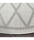 Safavieh Bermuda BMU805 Ivory / Light Grey 2' X 6' Runner Area Rug