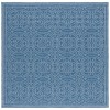 Safavieh Bermuda BMU809 Navy 6'-7" X 6'-7" Square Area Rug