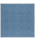 Safavieh Bermuda BMU809 Navy 6'-7" X 6'-7" Square Area Rug