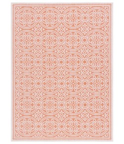 Safavieh Bermuda BMU809 Rust / Ivory 8' X 10' Rectangle Area Rug