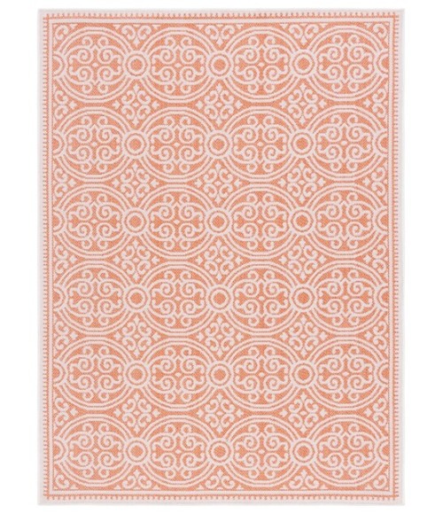 Safavieh Bermuda BMU809 Rust / Ivory 8' X 10' Rectangle Area Rug
