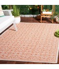 Safavieh Bermuda BMU809 Rust / Ivory 8' X 10' Rectangle Area Rug