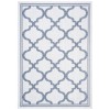 Safavieh Bermuda BMU810 Ivory / Charcoal 8' X 10' Rectangle Area Rug