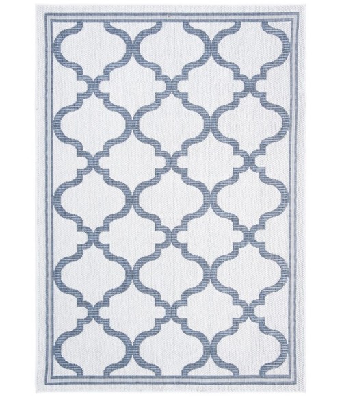 Safavieh Bermuda Area Rug BMU810A-6 Safavieh Bermuda BMU810 Ivory / Charcoal 6' X 9' Rectangle Area Rug