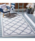Safavieh Bermuda Area Rug BMU810A-6 Safavieh Bermuda BMU810 Ivory / Charcoal 6' X 9' Rectangle Area Rug
