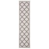 Safavieh Bermuda BMU810 Ivory / Grey 2' X 8' Runner Area Rug