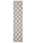 Safavieh Bermuda BMU810 Ivory / Grey 2' X 8' Runner Area Rug