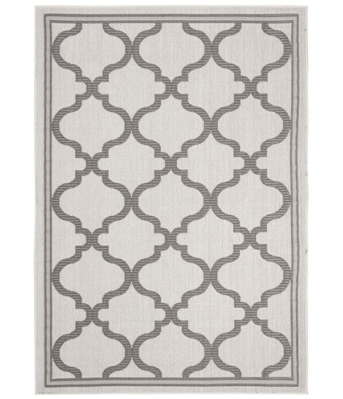 Safavieh Bermuda BMU810 Ivory / Grey 6'-7" X 6'-7" Square Area Rug