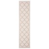 Safavieh Bermuda BMU810 Ivory / Beige 2' X 6' Runner Area Rug