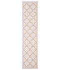 Safavieh Bermuda BMU810 Ivory / Beige 2' X 6' Runner Area Rug