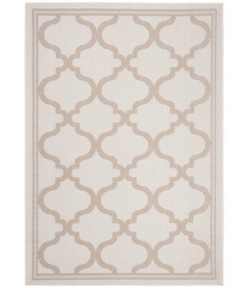 Safavieh Bermuda BMU810 Ivory / Beige 6'-7" X 9'-2" Rectangle Area Rug