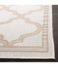 Safavieh Bermuda BMU810 Ivory / Beige 2' X 6' Runner Area Rug