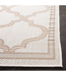 Safavieh Bermuda BMU810 Ivory / Beige 2' X 6' Runner Area Rug