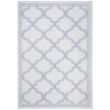 Safavieh Bermuda BMU810 Ivory / Light Blue 8' X 10' Rectangle Area Rug