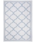 Safavieh Bermuda BMU810 Ivory / Light Blue 6'-7" X 6'-7" Round Area Rug