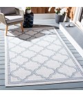 Safavieh Bermuda BMU810 Ivory / Light Blue 6'-7" X 6'-7" Round Area Rug