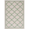 Safavieh Bermuda BMU810 Beige / Green 3' X 5' Rectangle Area Rug