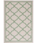 Safavieh Bermuda BMU810 Beige / Green 3' X 5' Rectangle Area Rug