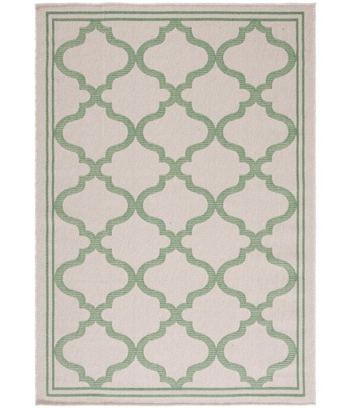 Safavieh Bermuda BMU810 Beige / Green 3' X 5' Rectangle Area Rug