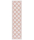 Safavieh Bermuda BMU810 Ivory / Rust 2' X 8' Runner Area Rug
