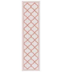 Safavieh Bermuda BMU810 Ivory / Rust 2' X 8' Runner Area Rug