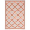 Safavieh Bermuda BMU810 Ivory / Rust 3' X 5' Rectangle Area Rug